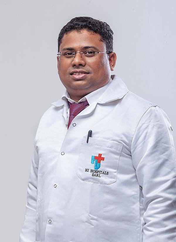 Dr. Abhishek Kumar Masih