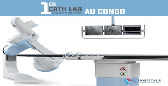 Premier laboratoire de cathétérisme au Congo