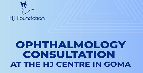 Ophthalmo Consultation at the HJ centre in GOMA