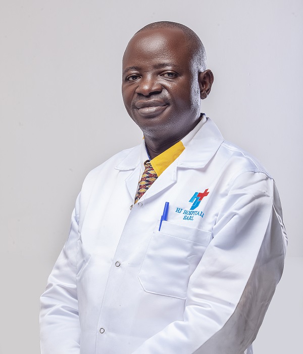 Docteur Bangambe Buama Joseph